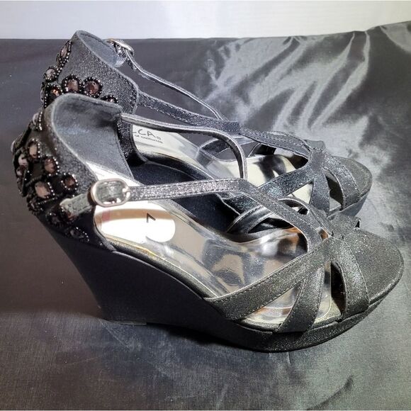 SBICCA WOMEN"S STYLE WEDGE SHOES - Picture 7 of 16